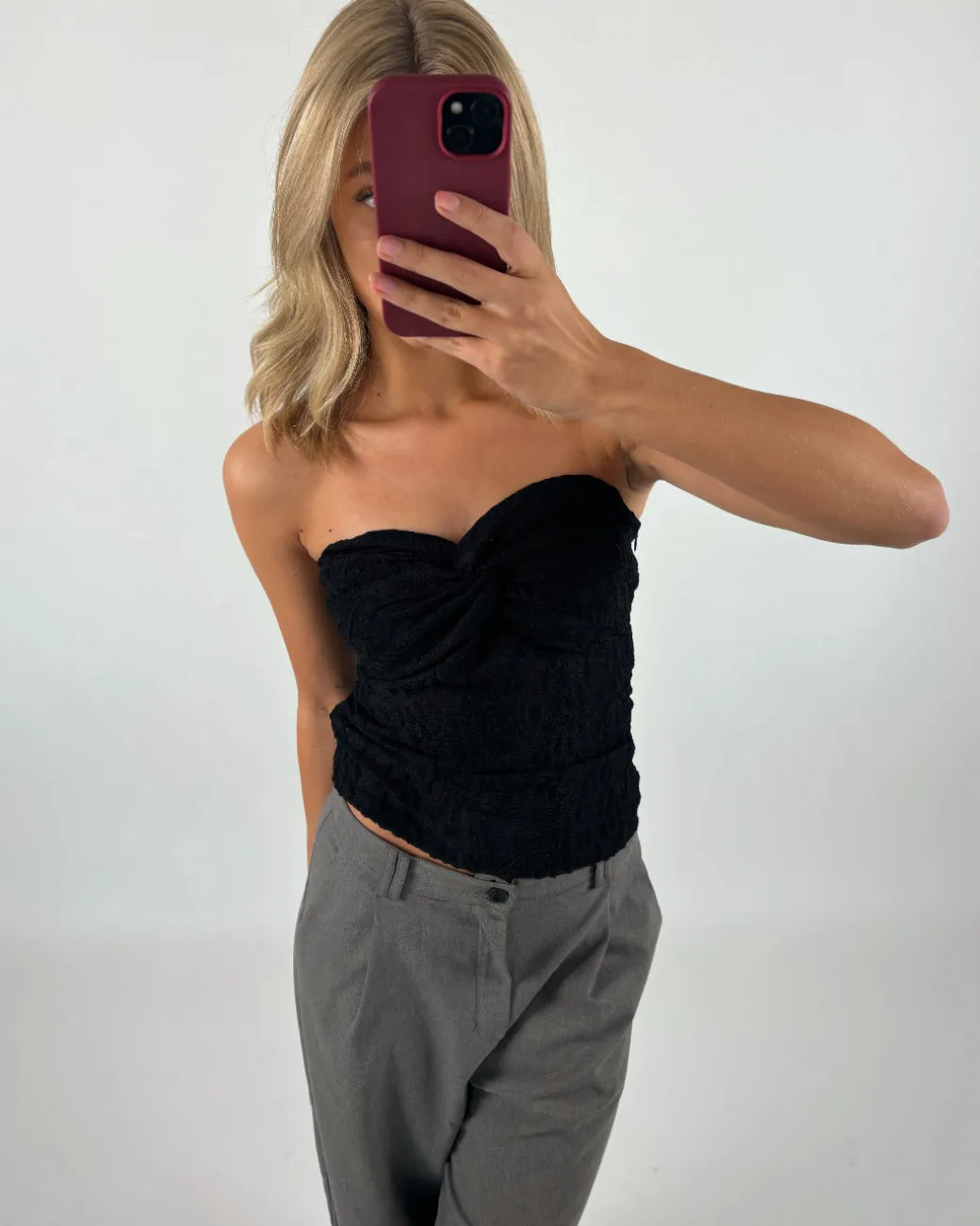 ABBY top, sort