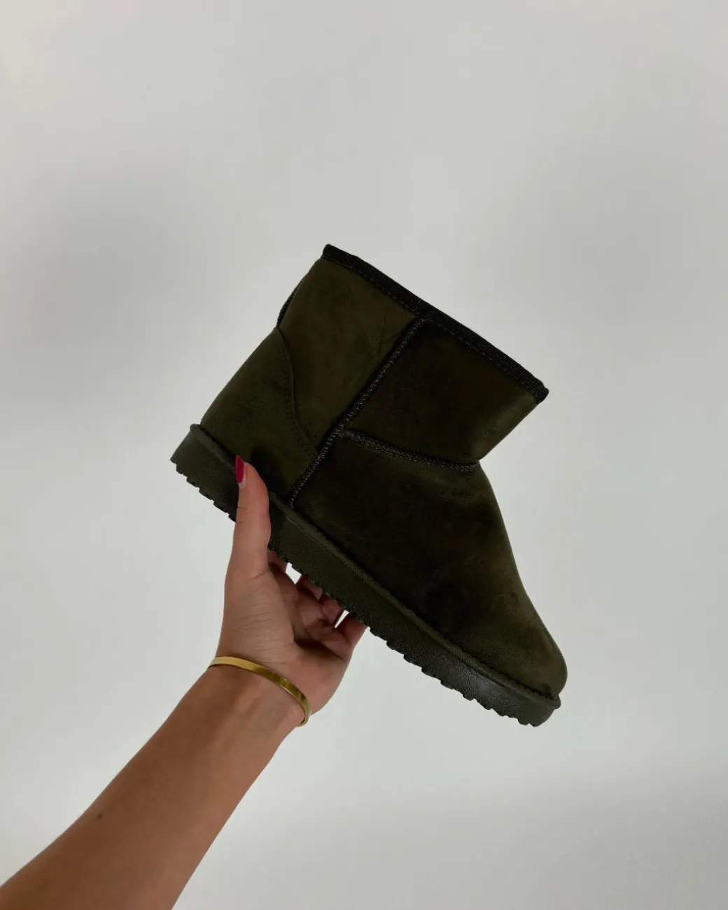 ADLEY bamsestøvler, army