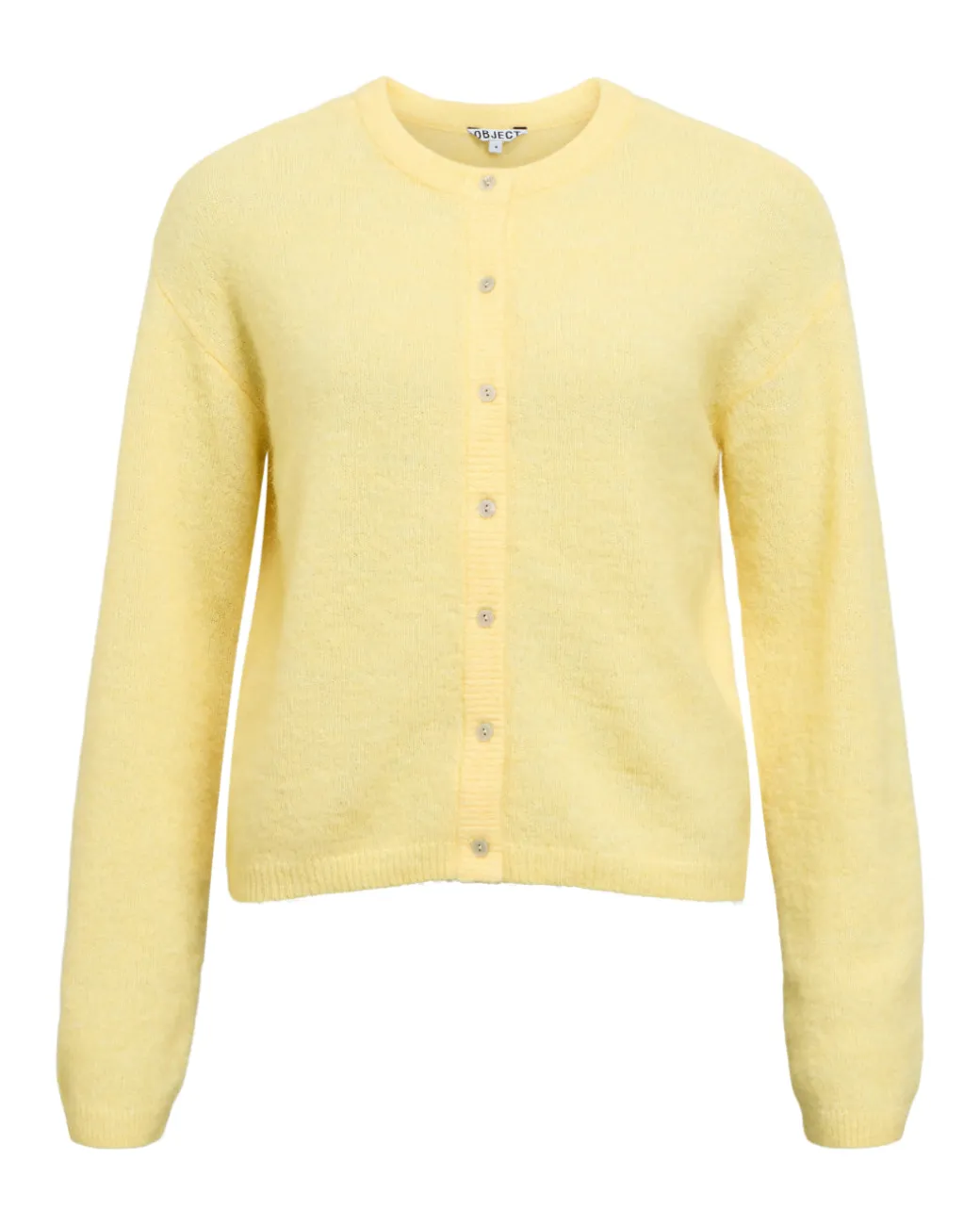 AGATE strik cardigan, gul
