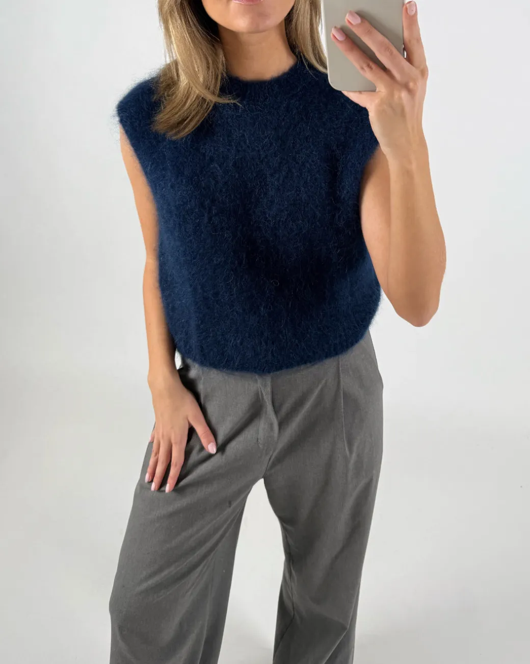 AILA vest, navy