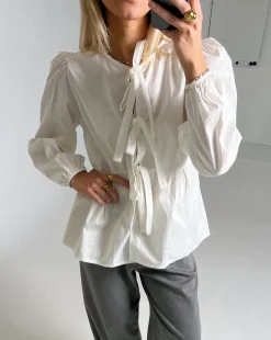 ALBA skjorte, hvid