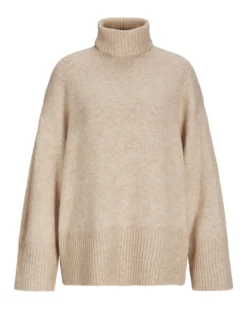 ALIA strik, beige