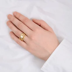 ALLIE ring, guld