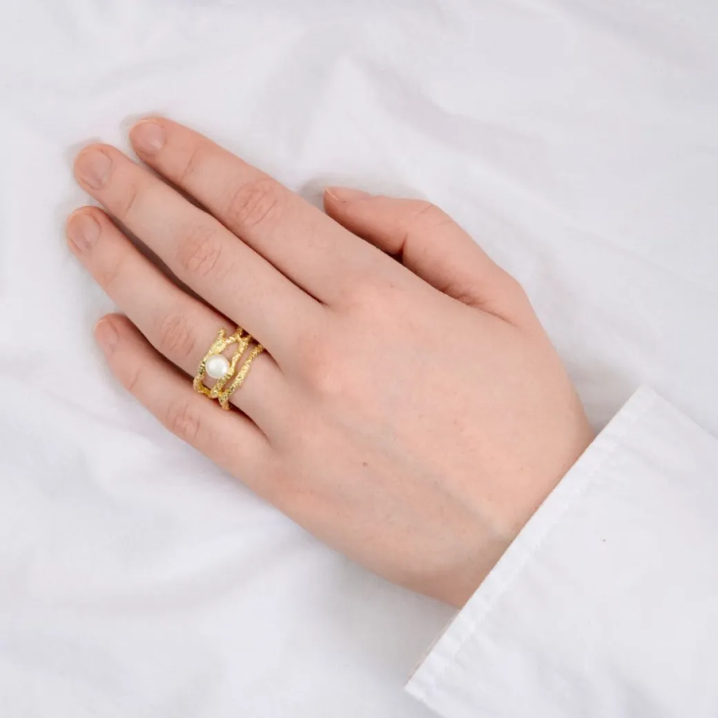 ALLIE ring, guld