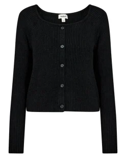AMANI cardigan, sort