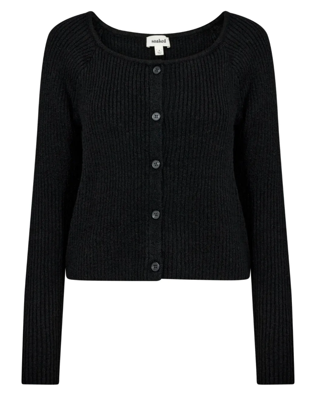 AMANI cardigan, sort