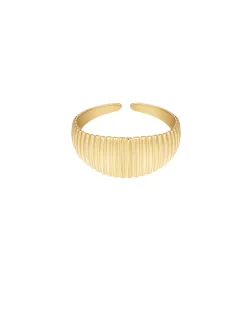 AMARA ring, guldfarvet