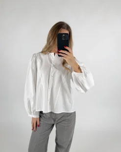 AMARIS bluse, hvid