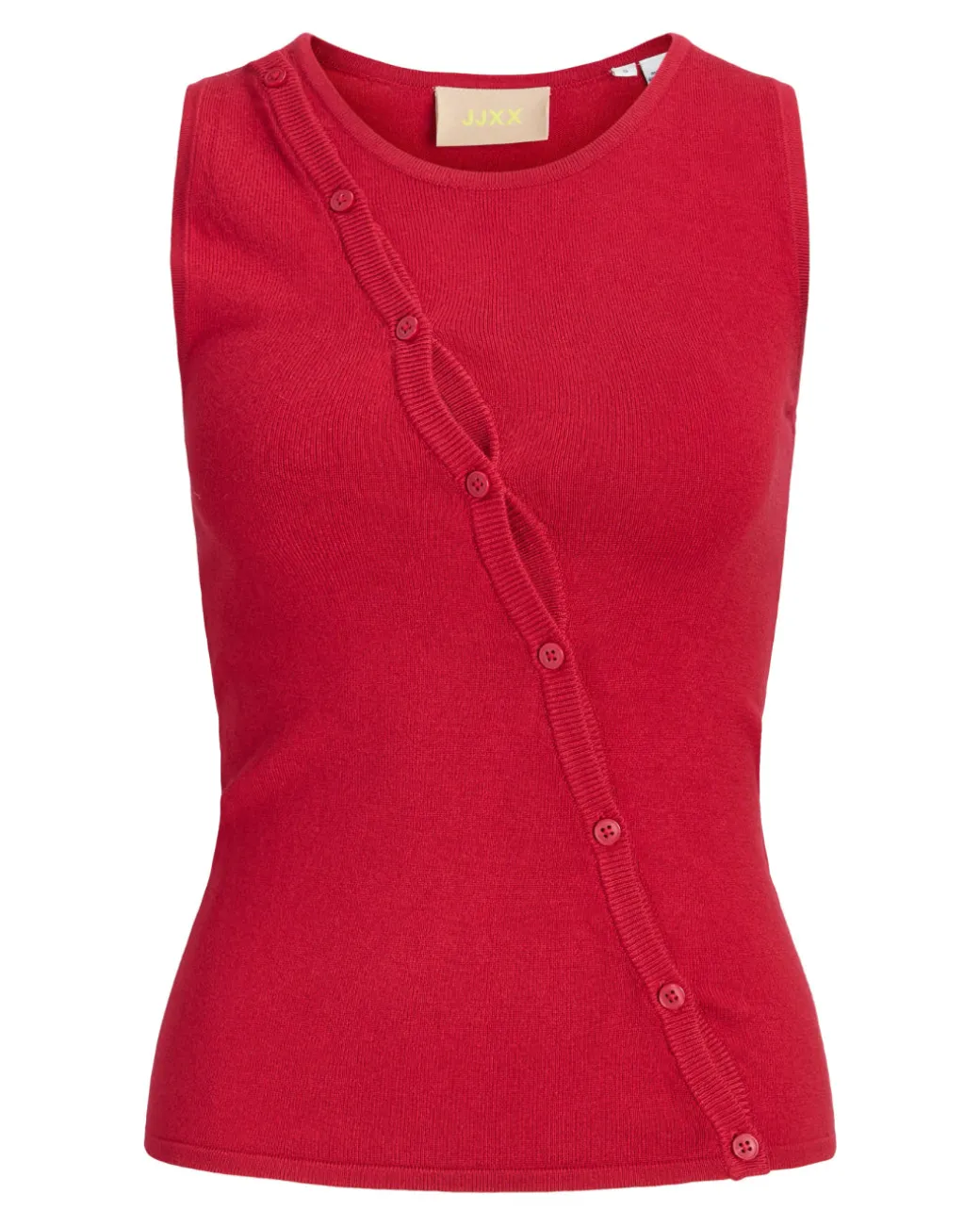 AMBER top, rød