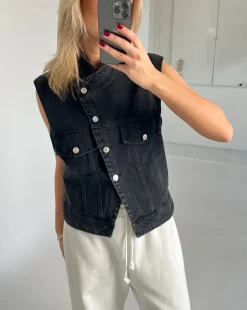 AMELIA vest, sort