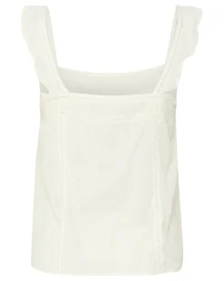 AMONA top, hvid