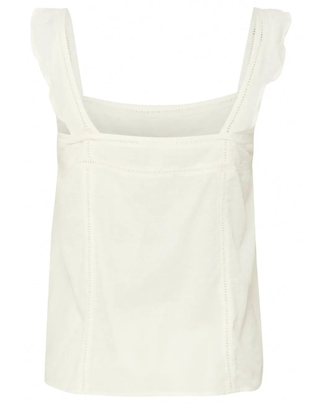 AMONA top, hvid