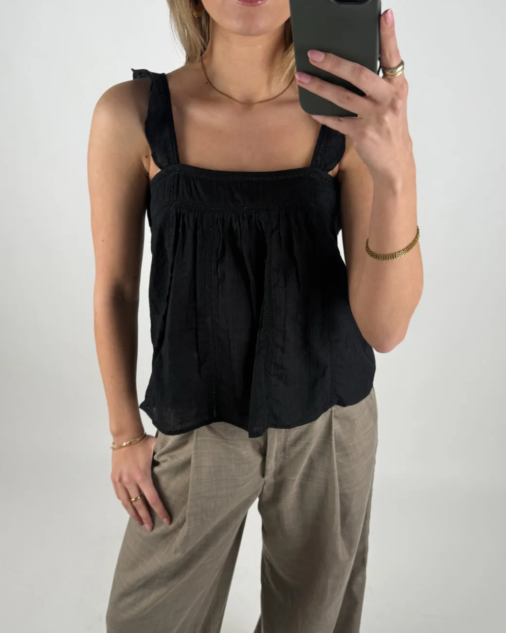 AMONA top, sort