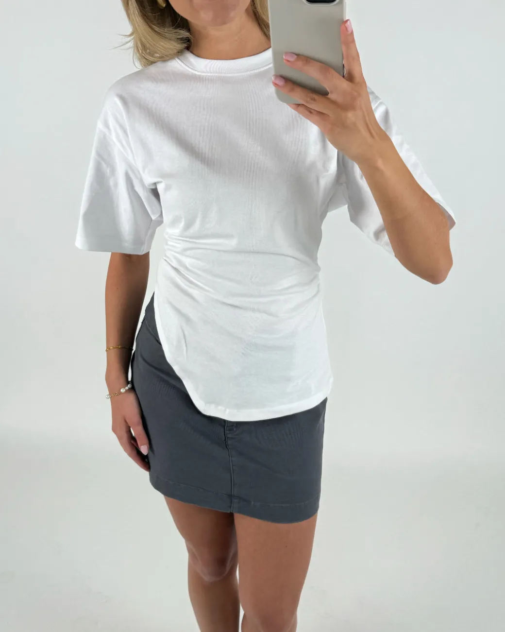ANNABELL t-shirt, hvid
