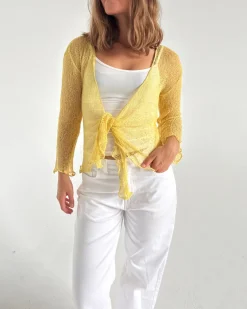 ARABELLA bluse, gul
