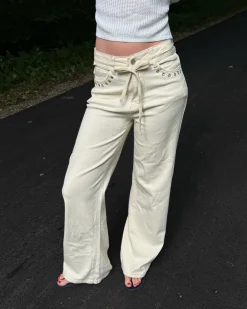 ARIANNA bukser, beige