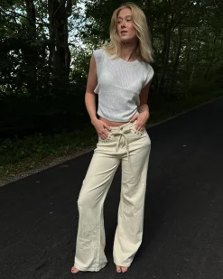 ARIANNA bukser, beige
