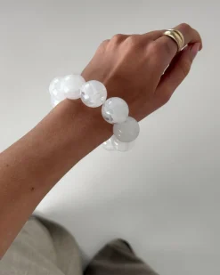 ARLETH armbånd, hvid