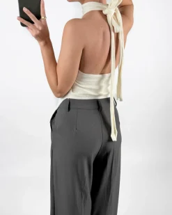 ASHLYN top, creme