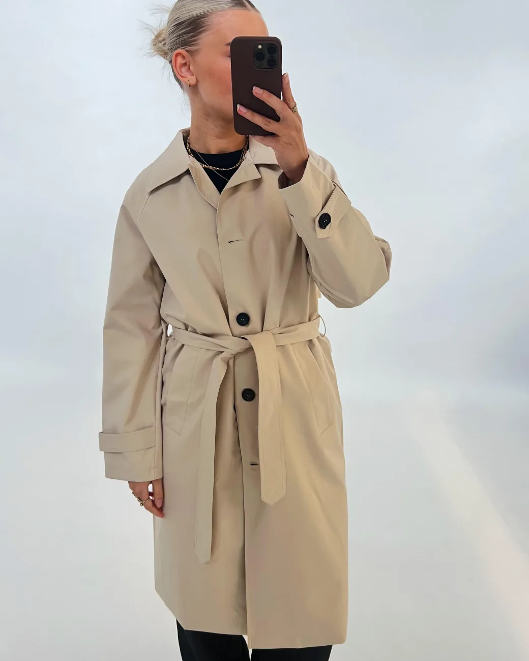 ASTRID trenchcoat, beige