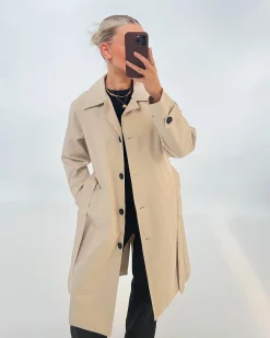ASTRID trenchcoat, beige