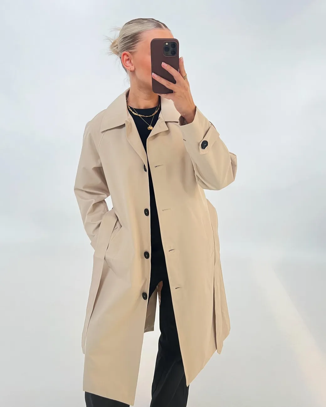 ASTRID trenchcoat, beige