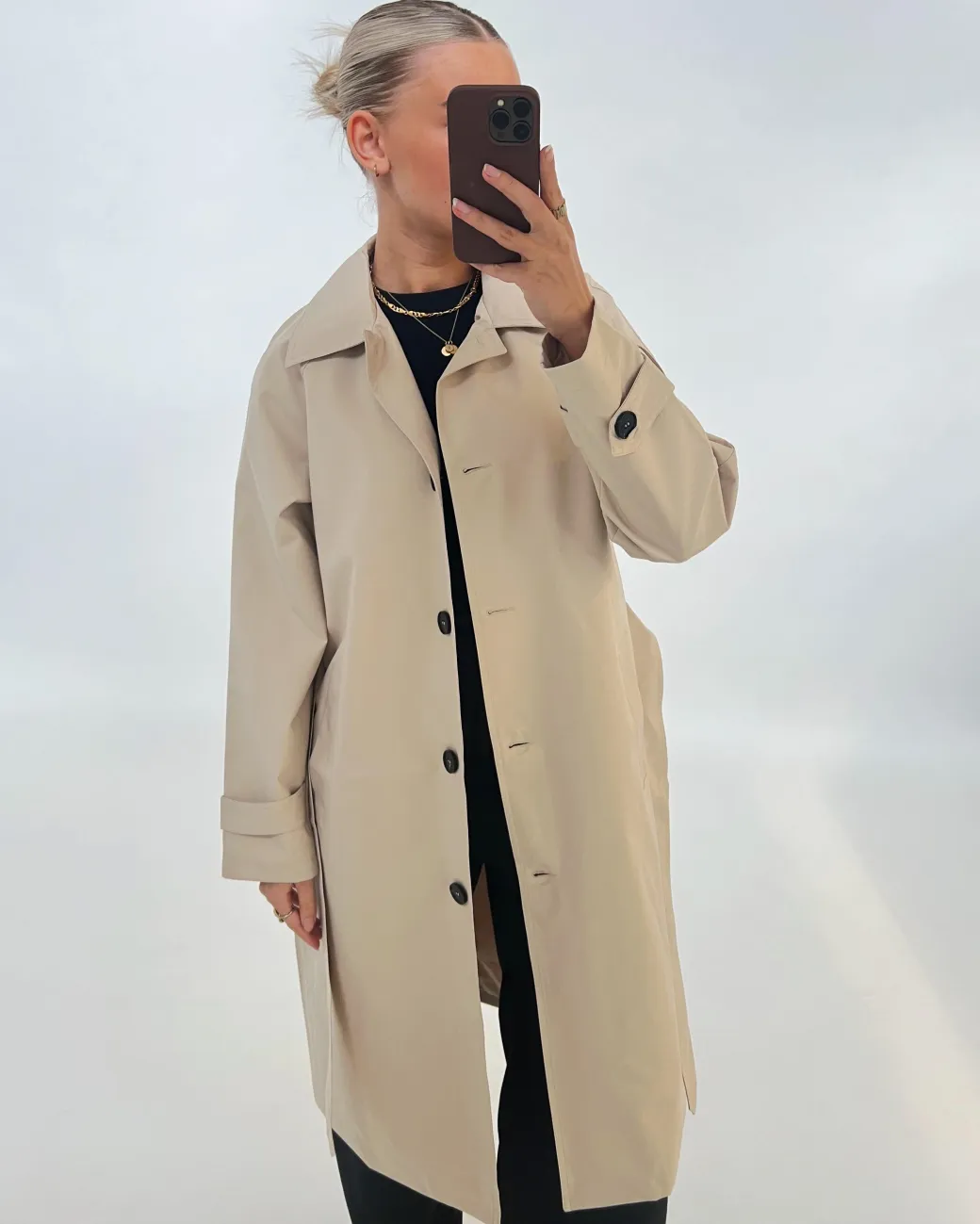 ASTRID trenchcoat, beige