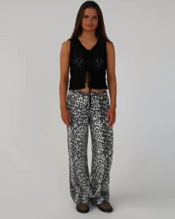 AUGUSTA jeans, leopard