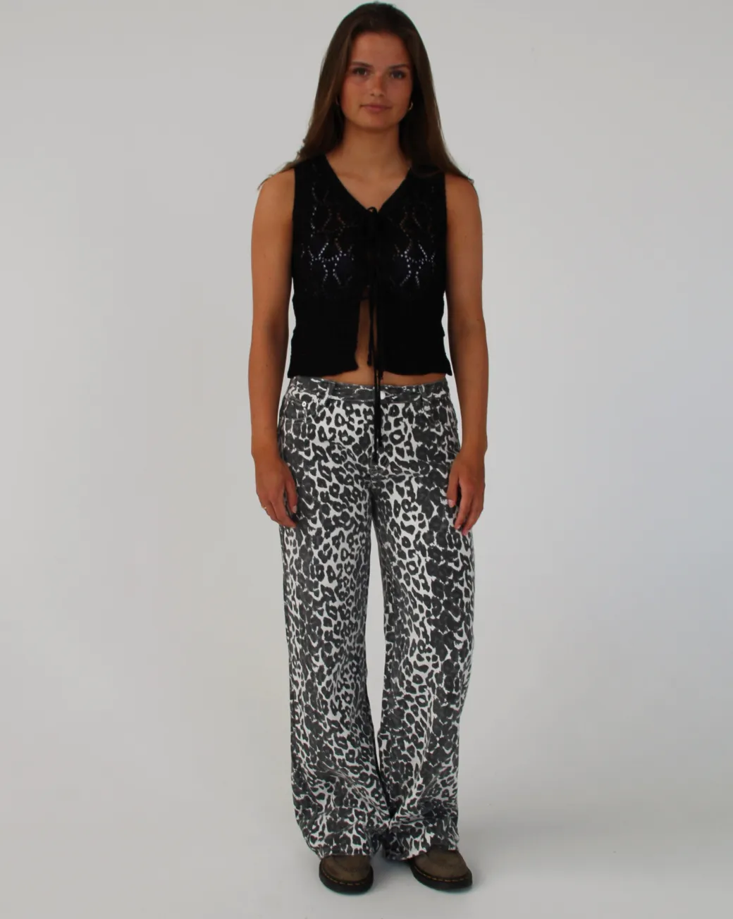 AUGUSTA jeans, leopard
