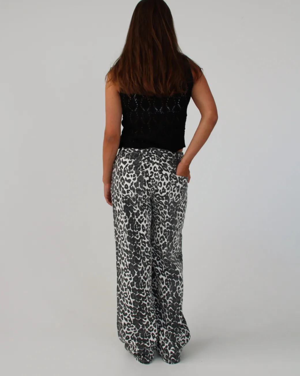 AUGUSTA jeans, leopard