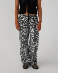 AUGUSTA jeans, leopard