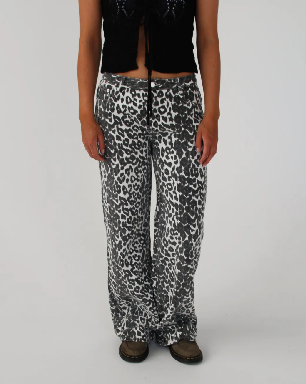 AUGUSTA jeans, leopard