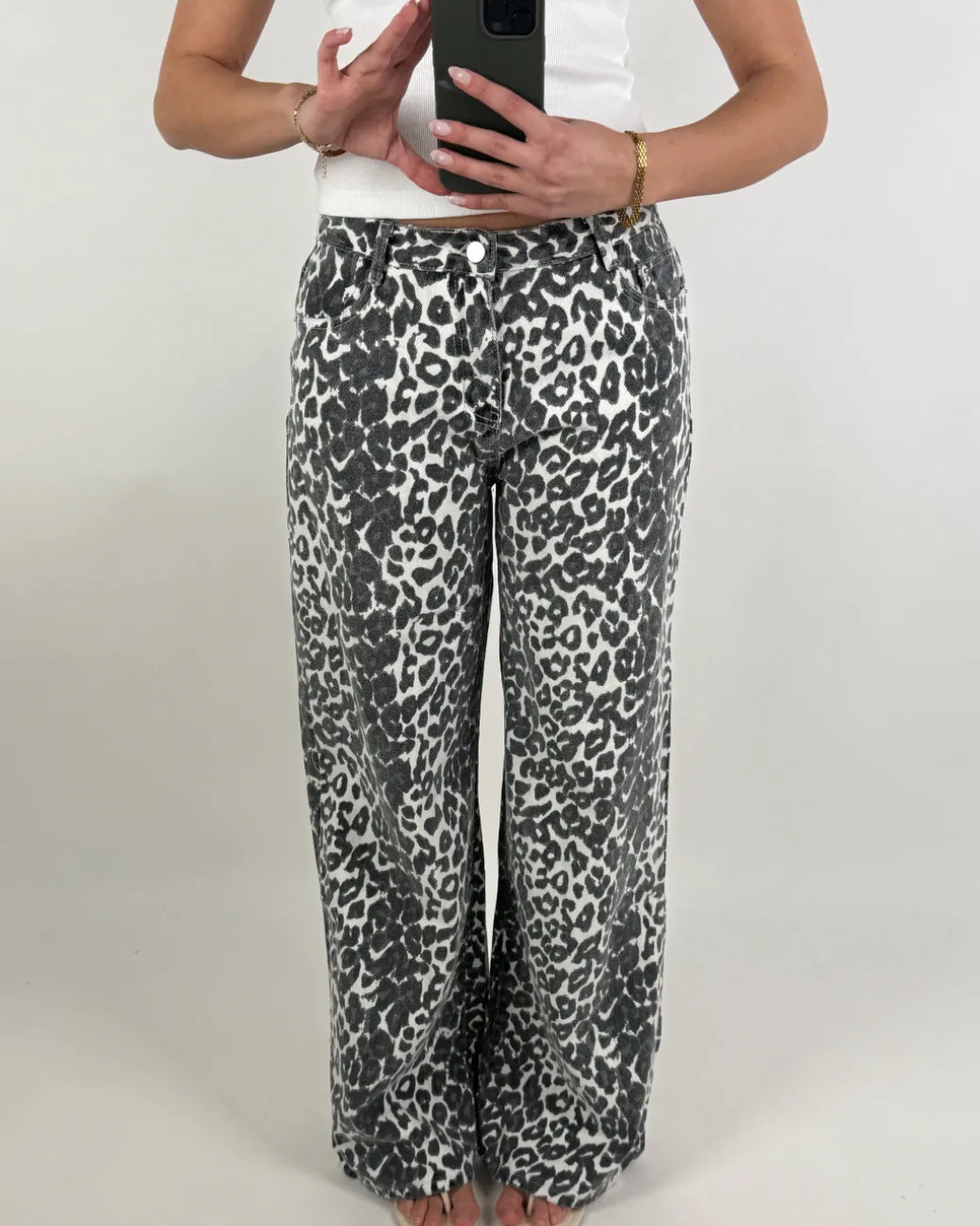 AUGUSTA jeans, leopard