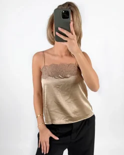 BAILEE top, beige