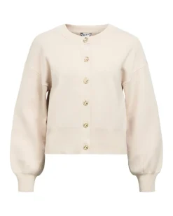 BALIA strik cardigan, creme