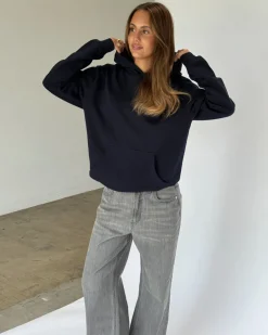 BASIC hoodie, navy