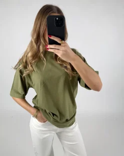BASIC t-shirt, army