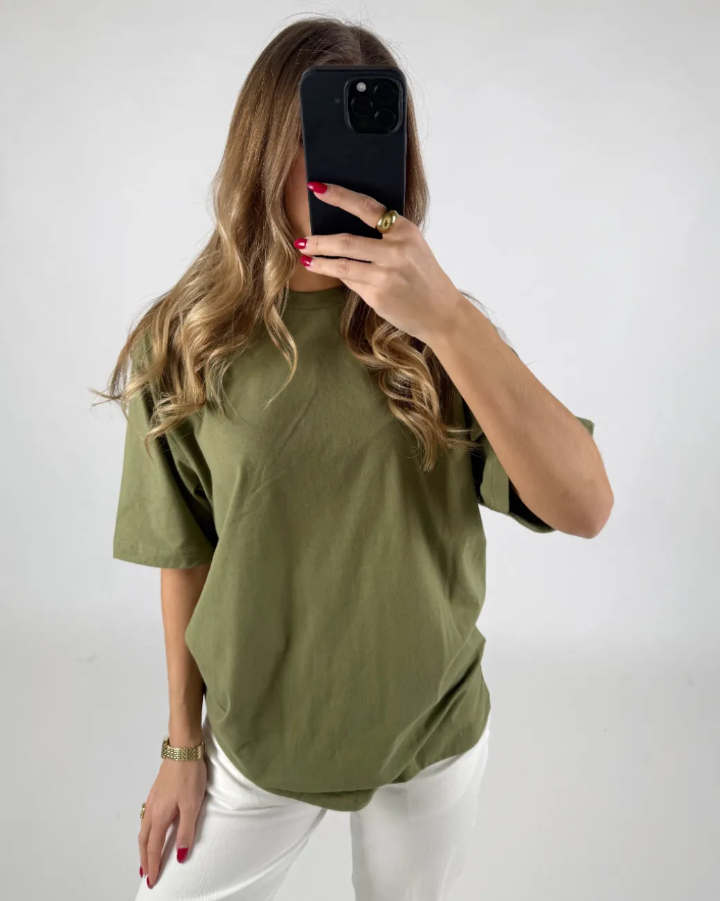 BASIC t-shirt, army
