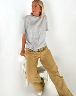 BASIC t-shirt, grå