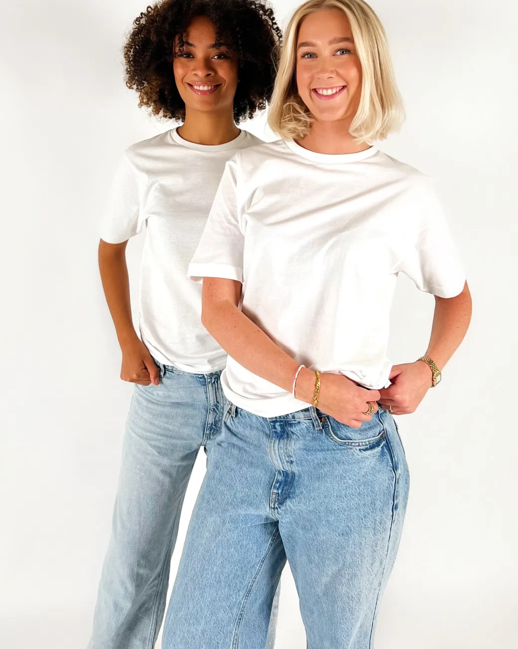 BASIC t-shirt, hvid