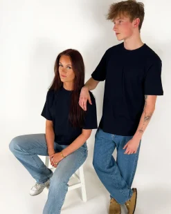 BASIC t-shirt, navy