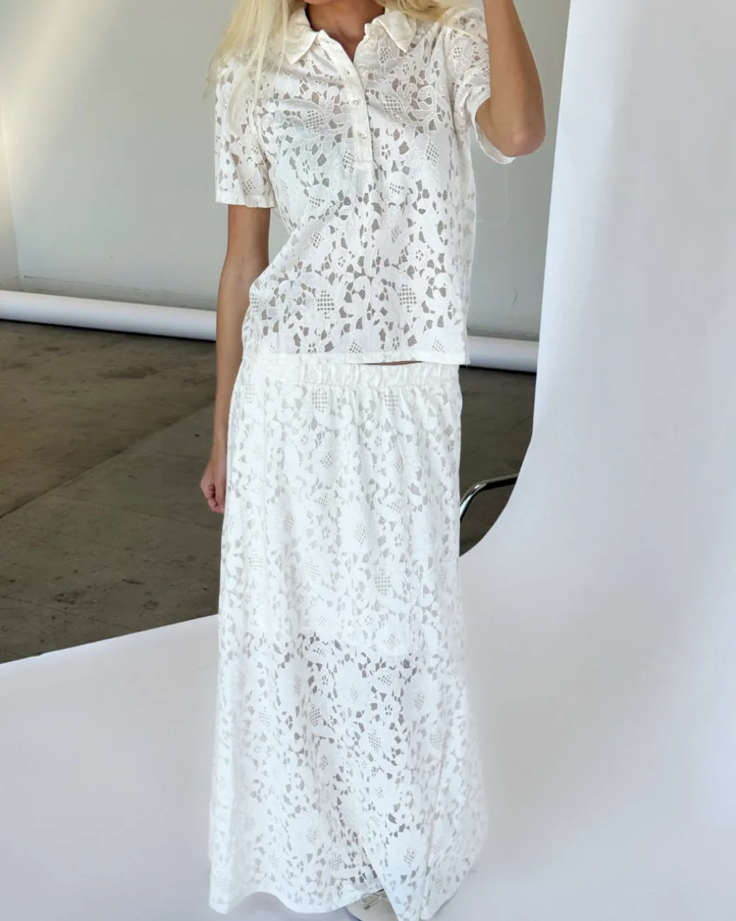 BIANCA bluse, hvid