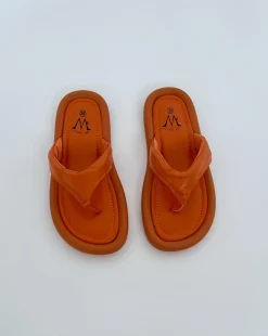 BILLIE sandaler, orange