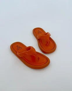 BILLIE sandaler, orange