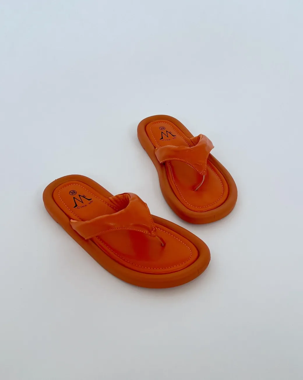 BILLIE sandaler, orange
