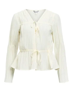 BREA bluse, hvid