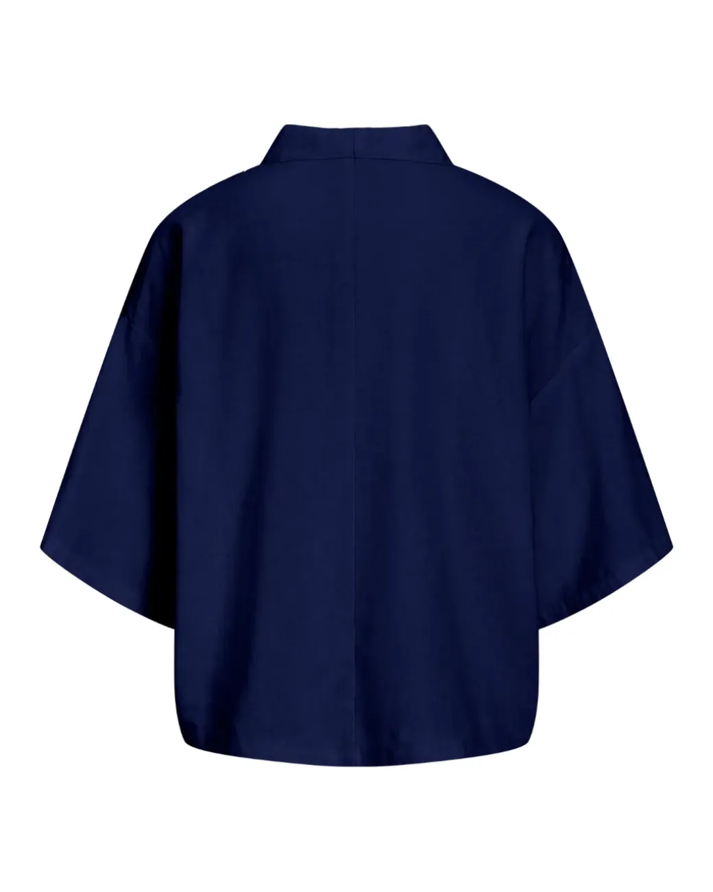 BREEZE bluse, navy