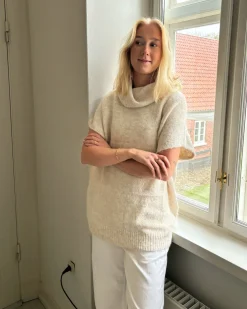 BRIANA strik, beige