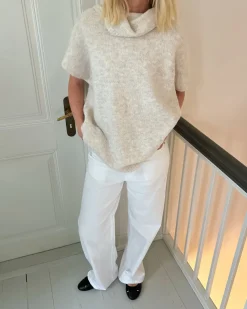 BRIANA strik, beige