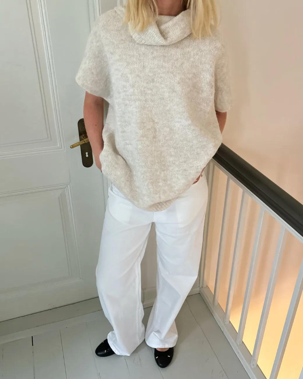 BRIANA strik, beige